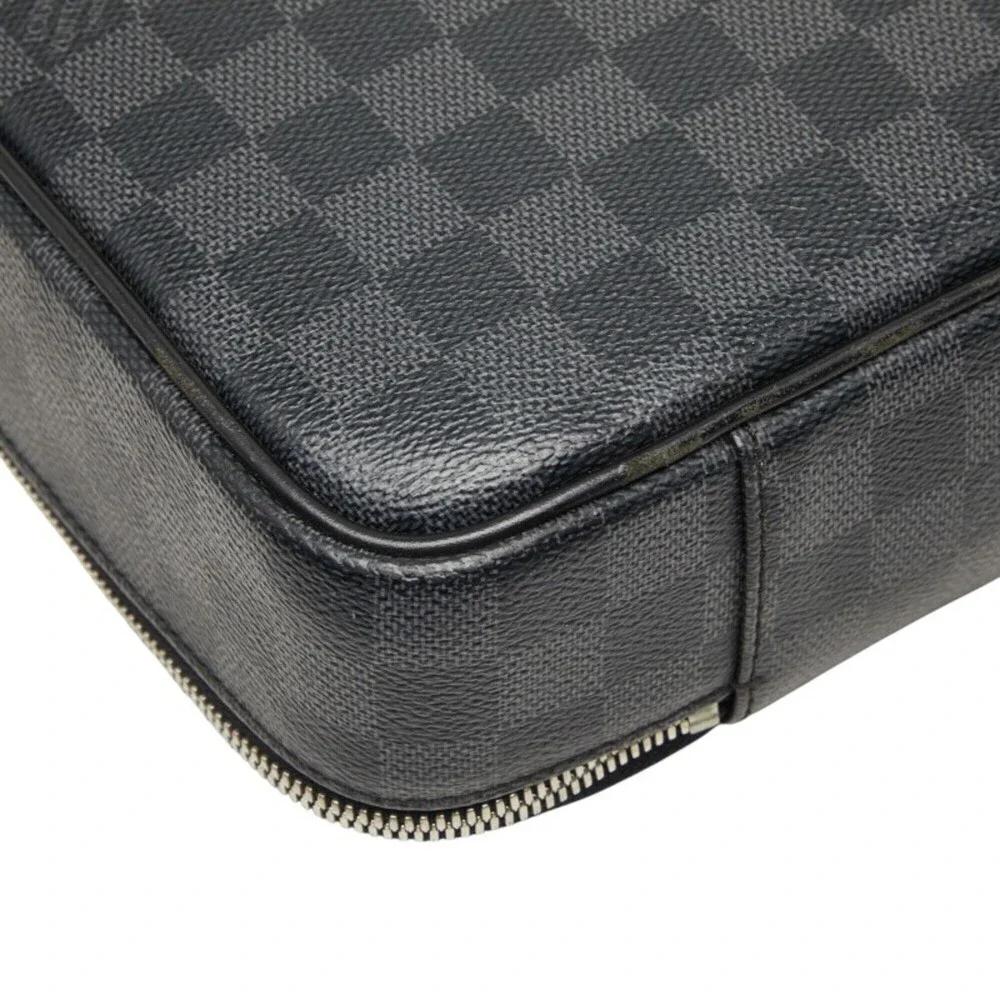Louis Vuitton Damier Graphite Black Briefcase Bag